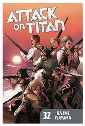 Attack on Titan, Vol. 32 Vol. 32