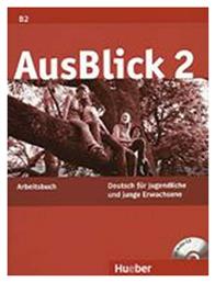 AUSBLICK 2 ARBEITSBUCH +CD B2 από το e-shop