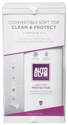 AutoGlym Convertible Soft Top Clean & Protect Complete Kit