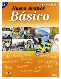 AVANCE NUEVO A1 + A2 BASICO ALUMNO (+ CD)