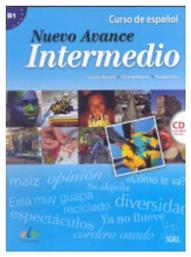 AVANCE NUEVO B1 INTERMEDIO ALUMNO (+ AUDIO CD)