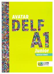 Avatar Delf A1 Junior: Livre de l’ Élève, Nouveau Format