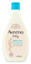 Aveeno Αφρόλουτρο 400ml