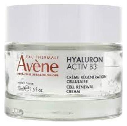 Avene Activ B3 Κρέμα Προσώπου για Αντιγήρανση με Υαλουρονικό Οξύ 50ml από το Pharm24