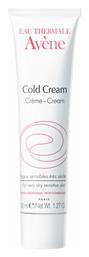 Avene Cold Cream Ενυδατική Κρέμα Προσώπου για Ξηρές Επιδερμίδες 40ml από το Pharm24