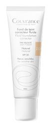 Eau Thermale Avène Couvrance Fluid Foundation Corrector SPF20 30ml