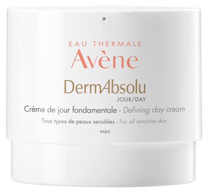 Avene DermAbsolu 24ωρη Κρέμα Προσώπου Ημέρας για Ενυδάτωση & Αντιγήρανση με Υαλουρονικό Οξύ 40ml