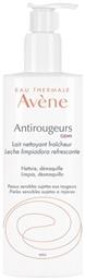 Avene Γαλάκτωμα Καθαρισμού Antirougeurs Clean για Ευαίσθητες Επιδερμίδες 400ml