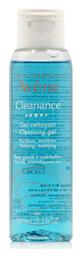 Avene Gel Καθαρισμού Cleanance Nettoyant για Λιπαρές Επιδερμίδες 100ml