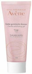 Avene Gentle Απολεπιστικό Προσώπου σε Gel για Ευαίσθητες Επιδερμίδες 75ml από το Attica