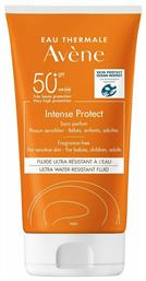 Avene Intense Protect Αδιάβροχη Αντηλιακή Κρέμα για το Σώμα SPF50 150ml από το Pharm24