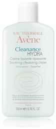 Avene Κρέμα Καθαρισμού Cleanance Hydra Soothing Cleansing για Λιπαρές Επιδερμίδες 200ml από το Pharm24