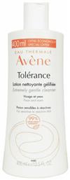 Avene Lotion Καθαρισμού Tolerance Extremely Gentle Cleanser Face & Eyes για Ευαίσθητες Επιδερμίδες 400ml από το Pharm24