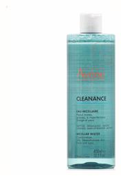 Avene Micellar Water Καθαρισμού Cleanance 400ml από το Pharm24