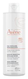 Avene Micellar Water Ντεμακιγιάζ για Ευαίσθητες Επιδερμίδες 400ml