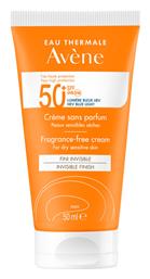 Avene Very High Protection Fragrance Free SPF50 Αντηλιακή Κρέμα 50ml από το Pharm24