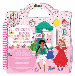 Avenir Αυτοκόλλητα Dress Up Fun για Παιδιά 3+ Ετών
