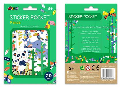 Avenir Aυτοκόλλητα Sticker Panda