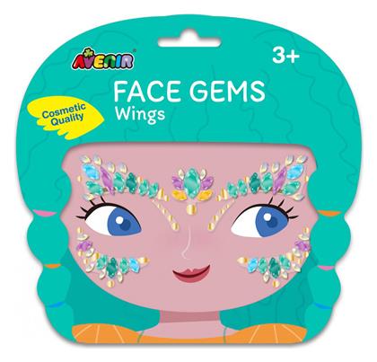 Avenir Face Gems Wings