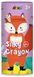 Avenir Silky Crayons Fox Σετ Κηρομπογιές 12τμχ