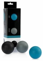 Avento Muscle Roller Ball Μπάλες Μασάζ 5cm 0.2kg σε Πολύχρωμο Χρώμα