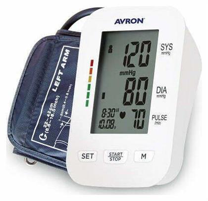 Avron Cardiocheck Control Ψηφιακό Πιεσόμετρο Μπράτσου με ανίχνευση Αρρυθμίας AVR1151 από το Pharm24