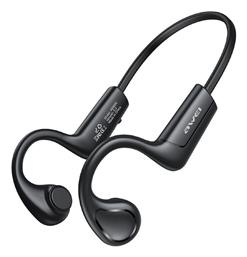 Awei A886BL Open Ear Bluetooth Handsfree Ακουστικά Μαύρα