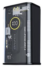 Awei P165K 10000mAh 22.5W Μαύρο