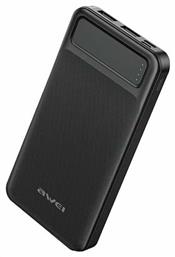 Awei P5K 10000mAh Μαύρο