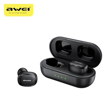 Awei T13 Pro In-ear Μαύρα από το MagicStore