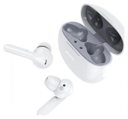 Awei T15 Earbud Bluetooth Handsfree Ακουστικά με Θήκη Φόρτισης Λευκά από το Filinda