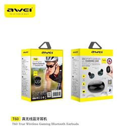 Awei T60 In-ear Μαύρα