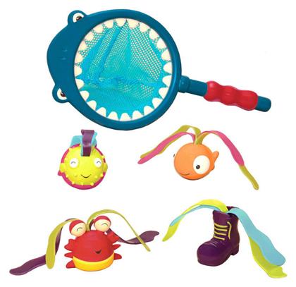 B.Toys Παιχνίδι Πισίνας Σετ Κατάδυσης με Απόχη Καρχαρίας