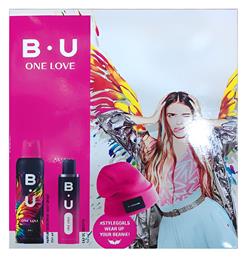 B.U. Candy Love Eau de Toilette 50ml, Deodorant Spray 150ml & Gift Beanie από το Galerie De Beaute