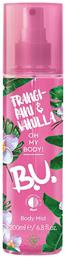 B.U. Frangipani & Vanilla Body Mist 200ml