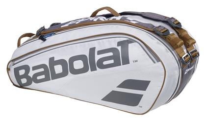 Babolat Pure Wimbledon Τσάντα Ώμου / Χειρός Τένις 6 Ρακετών Λευκή από το E-tennis