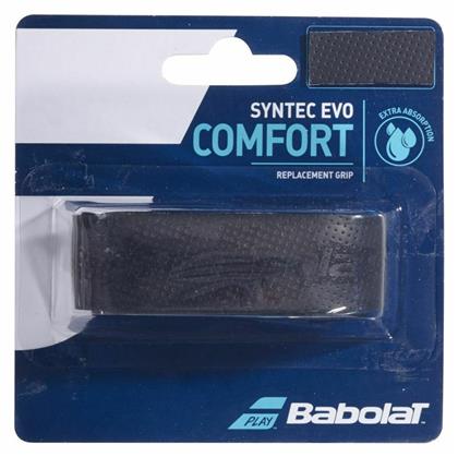 Babolat Syntec Evo Replacement Grip Μαύρο 1τμχ