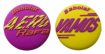 Babolat Vamos Damp X2 Rafa 700118-364 Αντικραδασμικό Ρακέτας Τένις 2τμχ