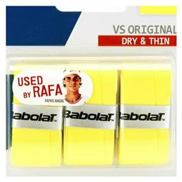 Babolat VS Original Overgrip Κίτρινο 3τμχ