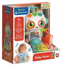 Baby Clementoni Baby Robot που Μιλάει Ελληνικά με Ήχους για 12+ Μηνών από το BlablaToys