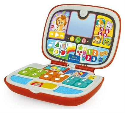 Baby Clementoni Friends Animals Laptop με Μουσική και Ήχους για 9+ Μηνών