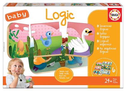 Baby Logic 12pcs (18120) Educa από το Plus4u