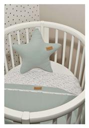 Baby Oliver Κουβέρτα Κούνιας Πράσινη 75x95εκ. από το Spitishop