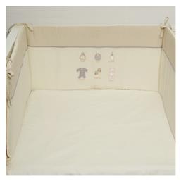 Baby Oliver Πάντα Κλασική Εσωτερική Μπεζ 35x210cm