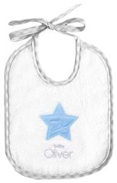 Baby Oliver Σαλιάρα Υφασμάτινη Lucky Star Blue από το Designdrops