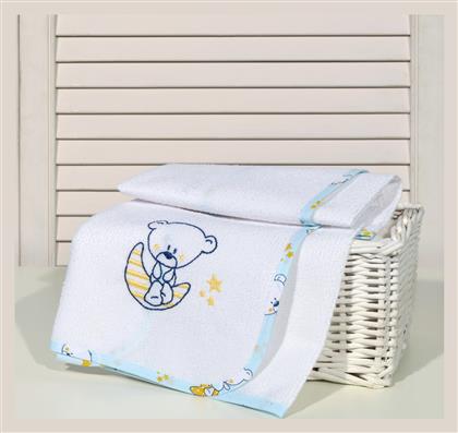 Baby Oliver Σελτεδάκι σε Λευκό Χρώμα 50x70cm από το Designdrops