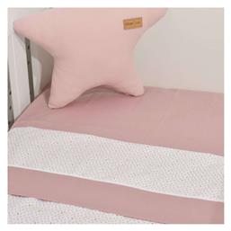 Baby Oliver Σετ Ροζ 75x110εκ.