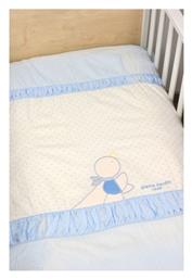 Baby Oliver Βαμβακερό Πάπλωμα Κούνιας 100x140cm από το Katoikein