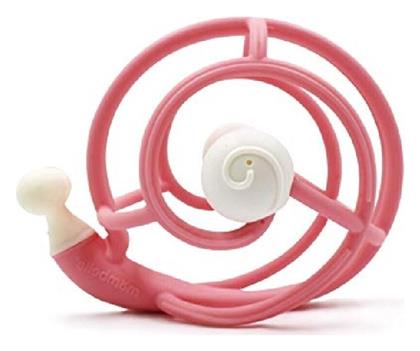 Baby to Love 3D Σαλιγκαρι Μασητικό Οδοντοφυΐας από Σιλικόνη για 3 m+