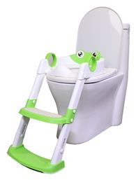 Baby Wise Παιδικό Κάθισμα Τουαλέτας με Σκληρή Επιφάνεια Πράσινο